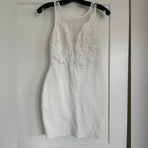 Lulus Small white bodycon dress